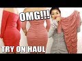 HUGE PRETTY LITTLE THING TRY ON HAUL! POST BBL BODY