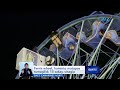 Ferris wheel, huminto matapos tumagilid; 15 sakay, sinagip | Saksi