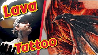 Tattoo Experience: Coverup Full Chest Tattoo with Nate Miller