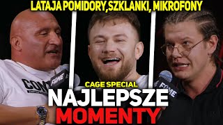 WSZYSTKO LATA - CAGE SPECIAL FAME 22 - NAJLEPSZE MOMENTY *Panel 1 i 2*