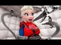 Elsa Frozen - Spider-Girl Transformation!