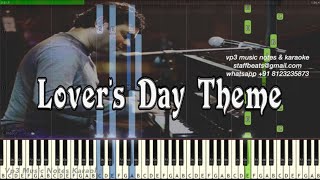 AR Rahman Theme (lover's day) kadalar dinam/ premikula roju/Piano, Guitar, Flute, Saxophone, Voilin