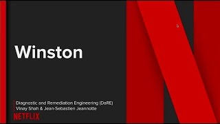 Auto Remediation and Event Driven Automation Meetup: Netflix