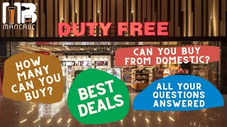 Your Complete Duty Free Guide | Top 10 Tips For Duty Free Shopping