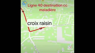 Ligne 40 stas