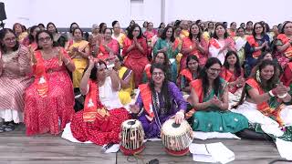 સાખી, and Sadguru Kabirji and Dhun Sung by Hemu Kiran, Houston Bhakta Mahila Mandal