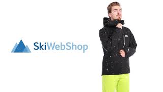 Helly Hansen, Bonanza, ski jacket, men, black