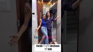 Farah के Birthday पर Archana का खास Video