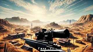 PUBG PC: MIRAMAR MK14 SNIPER GAMEPLAY (No Commentary)