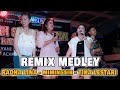 REMIX MEDLEY- MIMINGSIH - RADHA LINA - TIKA LESTARI - LIVE MUSIC PANGGUNG - LAGU DAYAK TERBARU 2024