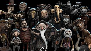 The Hidden World: THE OTHERS - All Characters & Lore