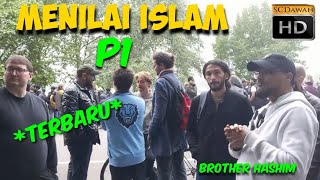 BARU: Menilai Islam Bagian 1! Hashim Vs Ateis. Speakers Corner Hyde Park LONDON SUB INDO