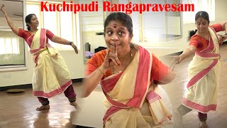 Sheela Unnikrishnan - Kuchipudi Rangapravesam