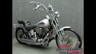 1999 HARLEY DAVIDSON FXSTS SOFTAIL SPRINGER - National Powersports Distributors