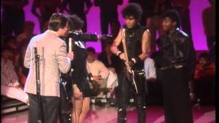 Dick Clark Interviews Shalamar- American Bandstand 1984