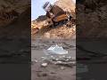 Dump Truck Operator During collapseaccident | Engineering Vehicle 😱#shorts #vehicles