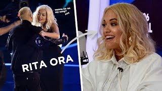 Did Rita Ora Just Confirm A Collaboration With Eminem? 🎤 | Capital