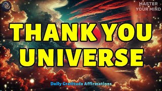 🌟 Thank You Universe for Spiritual Growth: Affirmations for Self-Discovery