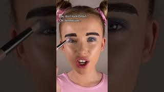 British make up tutorial innit.