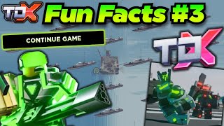 TDX Fun Facts You Probably Didn't Know #3