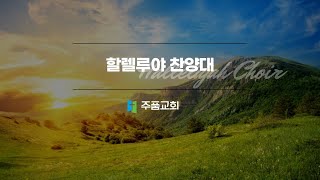 [ 주품교회 할렐루야 찬양대 ] 사랑이 예 오셨네  | 2024.12.15