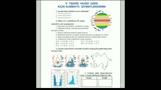 Coğrafiya 8-ci sinif Ksq 5 (Cavabları)