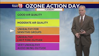 Code Orange ozone action alert declared for East Tennessee on Tuesday