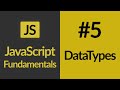 DataTypes In JavaScript | JavaScript For Beginners | JavaScript Tutorials | Learn JavaScript In 2020