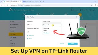 How to Install a VPN on TP-Link Router