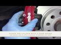 how to install brembo brake caliper covers quick and easy