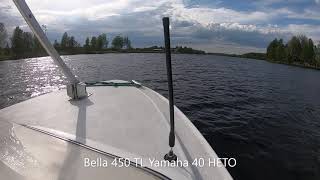 Bella 450 TL YAMAHA 40 HETO