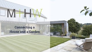 Designing a Contemporary Home in a Cotswolds Village - Connecting House with Garden