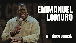 Winnipeg Comedy - Emmanuel Lomuro