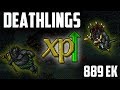 EK 889 DEATHLINGS - 7.8KK/H - BEST places to hunt for KNIGHTS