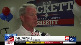 Morgan County Sheriff Ron Puckett wins third consecutive term