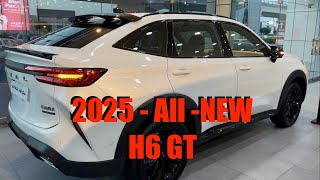 2025 THE All- NEW HAVAL H6 GT 2.0L WAGON 4X4 |Interior & Exterior and Exhaust Sound Details View