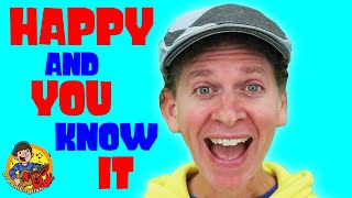 Happy And You Know It Song | Dream English Kids