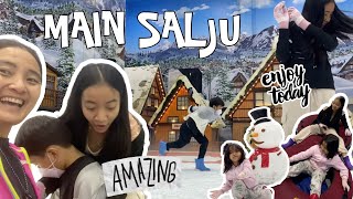 Ide Lokasi Ngabuburit Bareng Keluarga TRANS SNOW WORLD | Rekomendasi Zara Cute