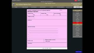 How To Work The Borpc Cad/MDT System