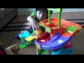 unboxing of vtech go go smart wheels spinning spiral tower playset