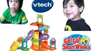 Unboxing of VTECH GO!GO! SMART WHEELS SPINNING SPIRAL TOWER PLAYSET