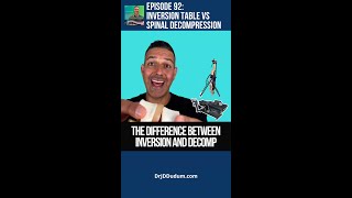 Spinal Decompression vs. Inversion Tables: Which is Safer for Your Back?