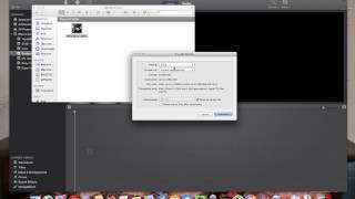 Mac OSX Mavericks Build In Video Converter (MPG into MP4 or MOV file) Mac OSX Mavericks Build In Video Converter (MPG into MP4 or MOV file)