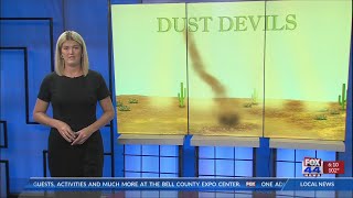 Weather Why: Dust Devils Explained