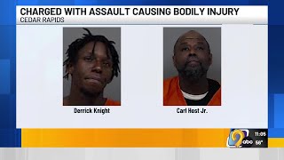 Cedar Rapids Police: 3 arrested over fights with juveniles