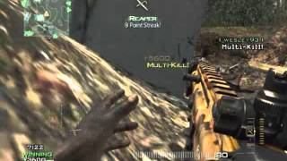 MW3 - 6 Man Multi Kill Predator Missile