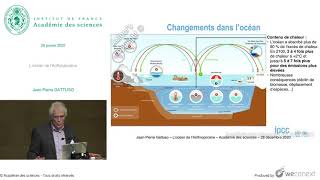 [Conférence] JP. GATTUSO - L’océan de l’Anthropocène