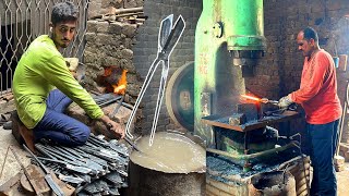 Simple Big Metal Sheet Cutting Scissors Are Made! Incredible Tools Manufacturing Process