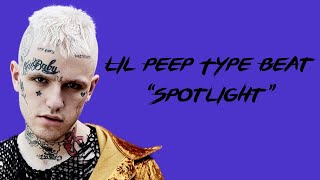 [FREE] Lil Peep Type Beat - "SPOTLIGHT" | Free Type Beat 2021