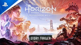 Horizon Forbidden West - Trailer da História | PS5, PS4